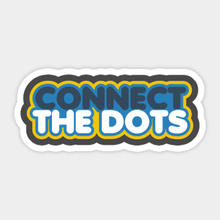 Connect the Dots Sticker